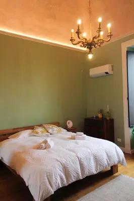 Letto o letti in una camera di Sicily Wanderloft Luxury Retreat
