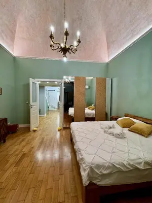 Letto o letti in una camera di Sicily Wanderloft Luxury Retreat