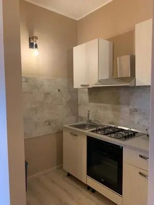 Cucina o angolo cottura di Penthouse Garibaldi