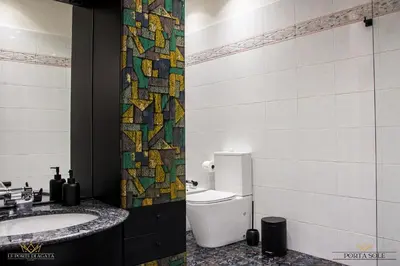 Bagno di Appartamento residence privato CATANIA Parcheggio Gratuito