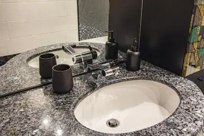 Bagno di Appartamento residence privato CATANIA Parcheggio Gratuito