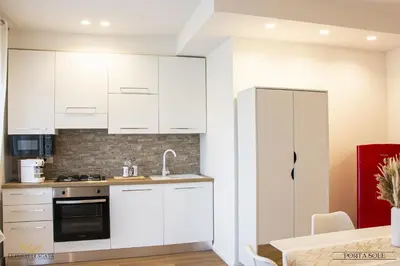 Cucina o angolo cottura di Appartamento residence privato CATANIA Parcheggio Gratuito