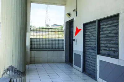 Planimetria di Appartamento residence privato CATANIA Parcheggio Gratuito