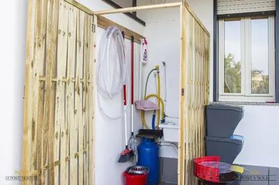 Bagno di Appartamento residence privato CATANIA Parcheggio Gratuito
