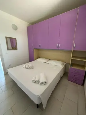 Letto o letti in una camera di Marzà House