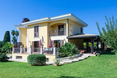 Giardino di Villa Melina