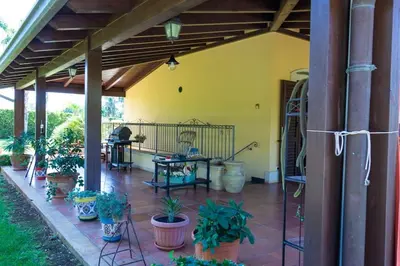 Balcone o terrazza di Villa Melina