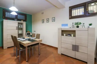 Cucina o angolo cottura di Villa Melina
