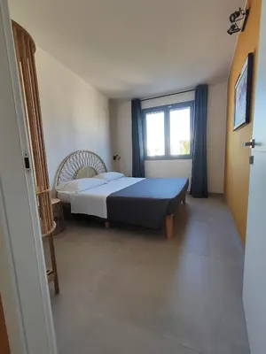 Letto o letti in una camera di Sicilia Noto San Lorenzo Villa Amaranto