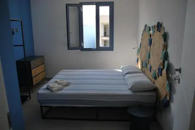 Letto o letti in una camera di Sicilia Noto San Lorenzo Villa Amaranto