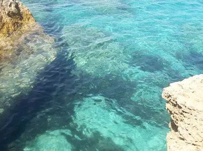 Paesaggio naturale nelle vicinanze dell'appartamento