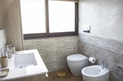 Bagno di Loft appartamento Privato esclusivo residenziale , Parcheggio gratuito , Catania