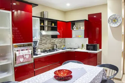 Cucina o angolo cottura di Loft appartamento Privato esclusivo residenziale , Parcheggio gratuito , Catania