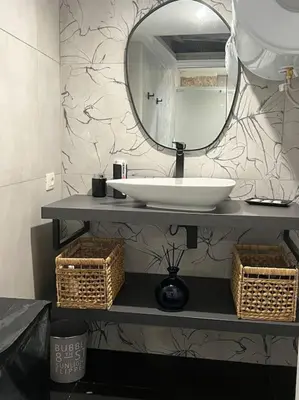 Bagno di Judeka Suite Ortigia with Jacuzzi