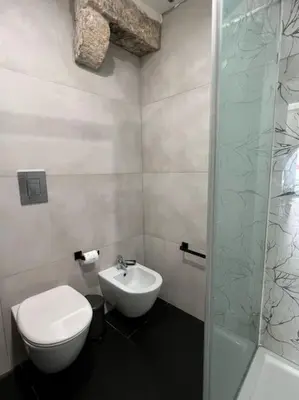 Bagno di Judeka Suite Ortigia with Jacuzzi