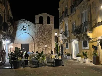 Edificio in cui si trova la casa vacanze