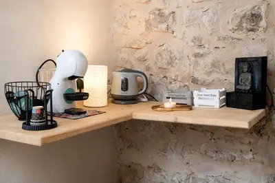 Set per la preparazione di tè e caffè presso Casuzze SPA