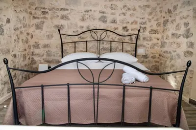 Letto o letti in una camera di Casuzze SPA