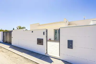 Edificio in cui si trova la villa