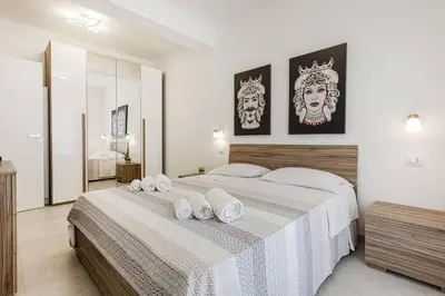 Letto o letti in una camera di Villa Ares by Villa Plus