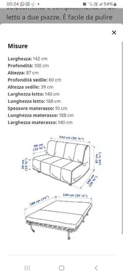 Planimetria di Casa vacanze I 4 diamanti room 1