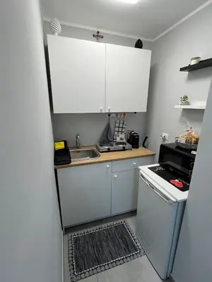 Cucina o angolo cottura di Casa vacanze I 4 diamanti room 1