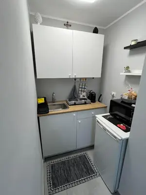 Cucina o angolo cottura di Casa vacanze I 4 diamanti room 1
