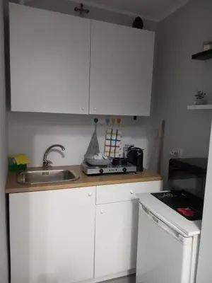 Cucina o angolo cottura di Casa vacanze I 4 diamanti room 1