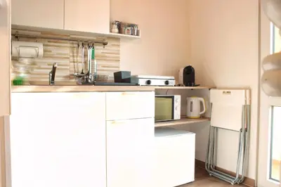 Cucina o angolo cottura di La Casa dei Mori