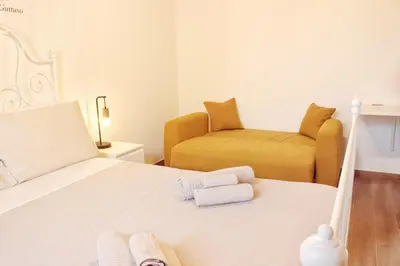 Letto o letti in una camera di La Casa dei Mori