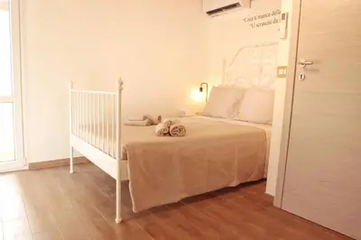 Letto o letti in una camera di La Casa dei Mori