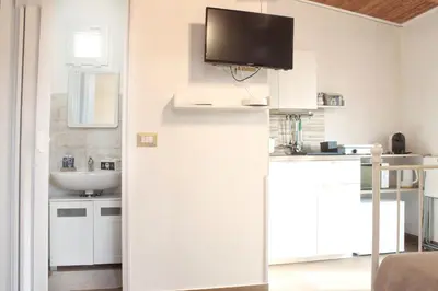 Cucina o angolo cottura di La Casa dei Mori