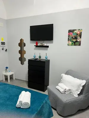 TV o dispositivi per l'intrattenimento presso casa vacanza I 4 diamanti room 2