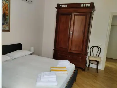 Letto o letti in una camera di Al Castello Home Suite
