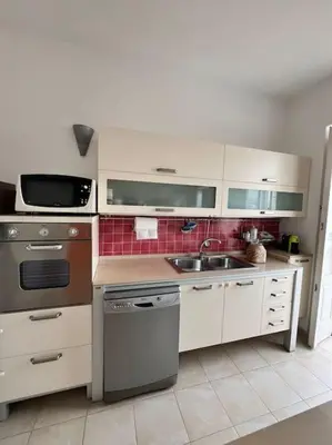 Cucina o angolo cottura di Al Castello Home Suite