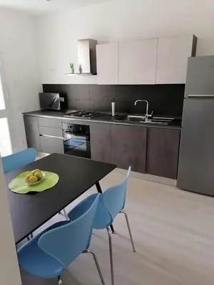 Cucina o angolo cottura di Casa Diletta