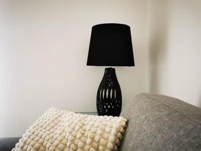 Letto o letti in una camera di Vico Ventitré 2