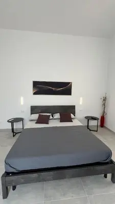 Letto o letti in una camera di Vico Ventitrè 1