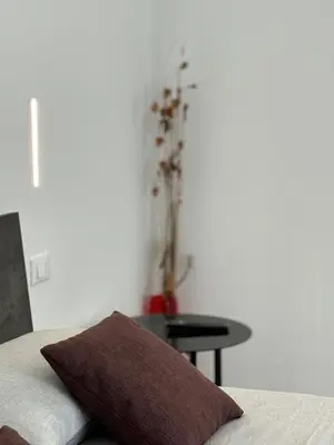 Letto o letti in una camera di Vico Ventitrè 1