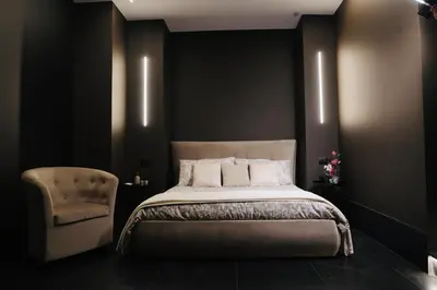 Letto o letti in una camera di Fuochisti House