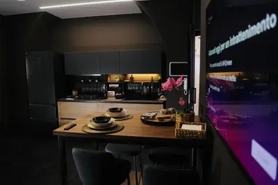 Set per la preparazione di tè e caffè presso Fuochisti House