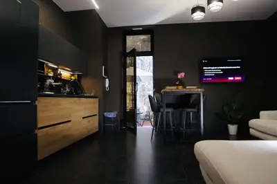 Cucina o angolo cottura di Fuochisti House