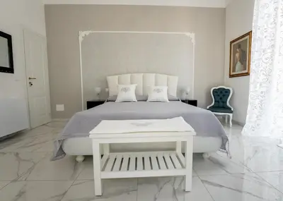 Letto o letti in una camera di SWEET HOME DELUXe