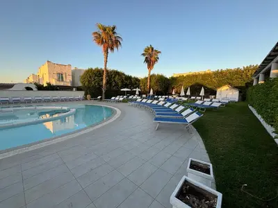 Piscina di Borgo Rio Favara Hideaway o nelle vicinanze