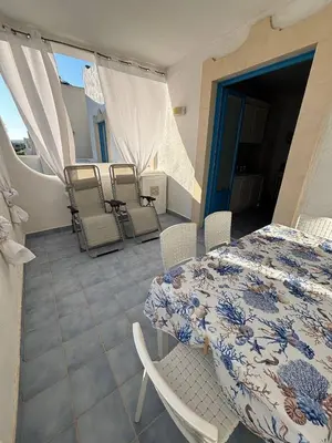 Area soggiorno di Borgo Rio Favara Hideaway