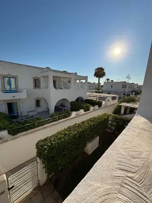 Edificio in cui si trova la casa vacanze