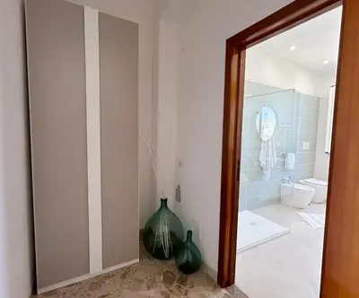 Bagno di Villa Sole near the sandy beach, parking & wifi