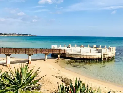 Paesaggio naturale nelle vicinanze della casa vacanze