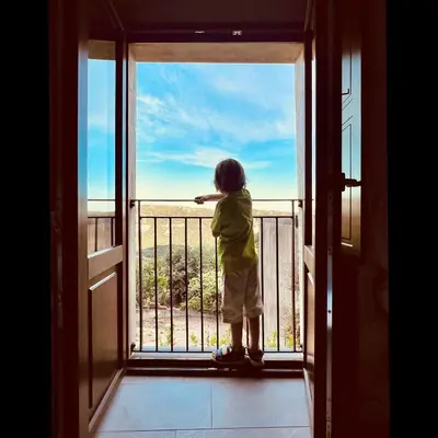 Balcone o terrazza di Dimore Hyblon