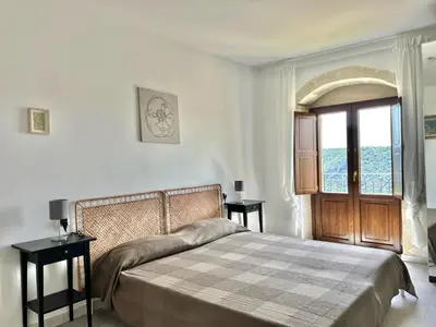 Letto o letti in una camera di Dimore Hyblon